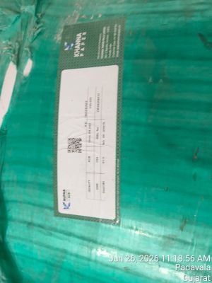Damaged Stock of Alpha Coated Board Paper